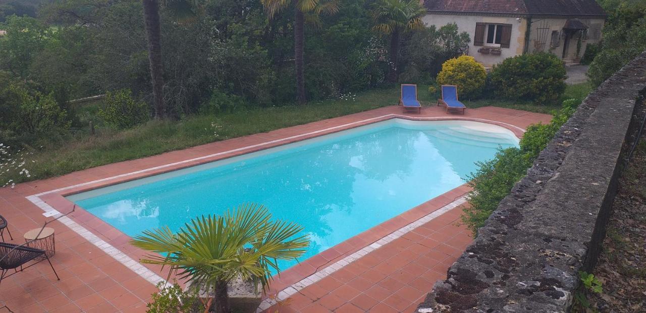 Le Baron Perche Villa Saint-Cyprien  Eksteriør bilde